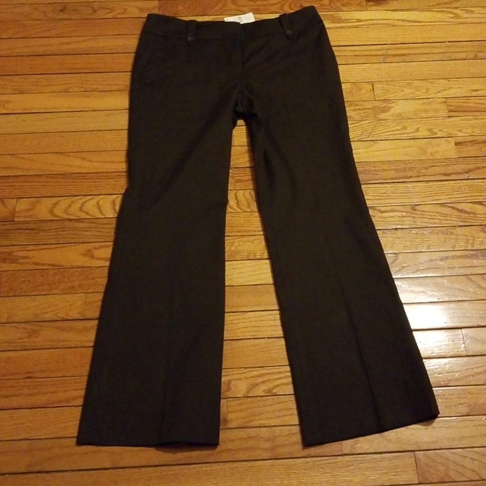 Ann Taylor Loft.  Brown pants.  Size 10.